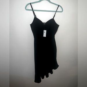 NWOT DONT YOU DARE Little Black Dress Macys SIZE MEDIUM